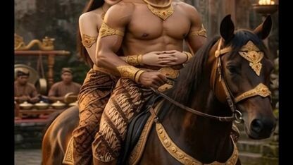 seorang raja arif dan bijaksana