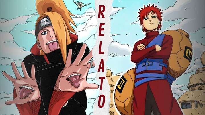Deidara contra Gaara: relato literario del encuentro entre al artista y el Kazekage