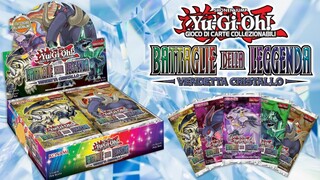 OGNI PACCHETTO TROVO UNA RARA SEGRETA! - Yu-Gi-Oh! TCG Battaglie della Leggenda: Vendetta Cristallo