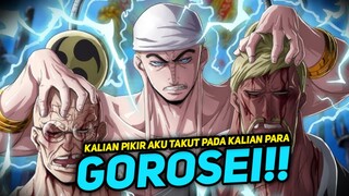 EDANN!! INI DIA YANG TERJADI JIKA PARA GOROSEI MACAM2 SAMA GOD ENEL DI DUNIA ONE PIECE