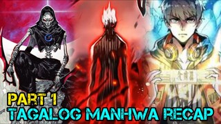 (1) Nareincarnate bilang isang skeloton, at tinaguriang moon slayer (Tagalog Manhwa Recap)