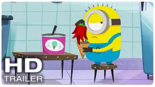 SATURDAY MORNING MINIONS Episode 20 "Food Fright" (NEW 2021) Animated Series HD