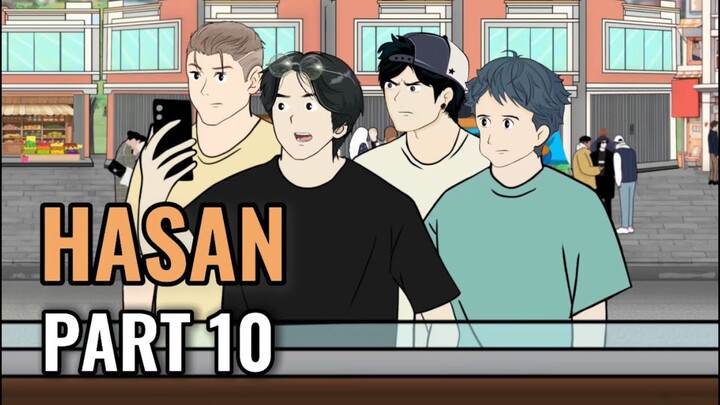 Hasan Part 10 - Animasi Sekolah