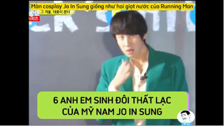 Màn cosplay Jo In Sung của các thành viên running man