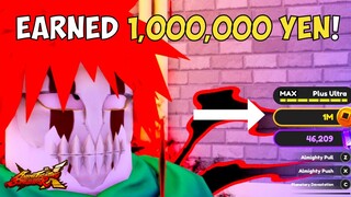 How I got 1 Million in 30 min Anime Fighting Simulator X