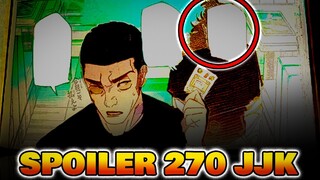 SPOILER CHAP 270 JJK | KENJAKU VẪN CHƯA CHẾT?