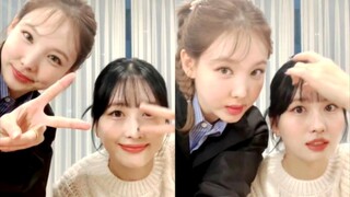 TWICE林娜琏Momo跳GIDLE Nxde+LESSERAFIM安提罚酒