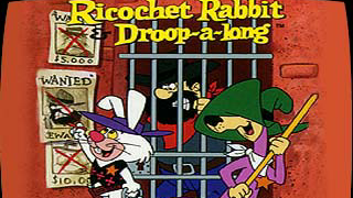 Ricochet Rabbit 1964 S01E02 Good Little Bad Guy