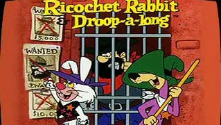 Ricochet Rabbit 1964 S01E02 Good Little Bad Guy