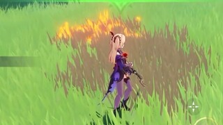 I'm wondering if Genshin Impact's Japanese CV doesn't include Takeshi Zi'an?