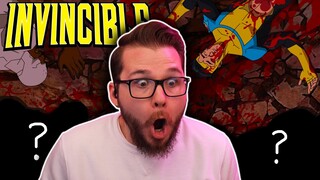 BRUTAL! | Invincible Episode 4-5 Reaction