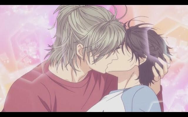Super Lovers ฉากจูบ ; ส่วนที่ 1