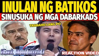 OMG YORME ISKO MORENO NEW HOST EAT BULAGA TITO SOTO VIC AT JOEY NABULAGA REACTION VIDEO