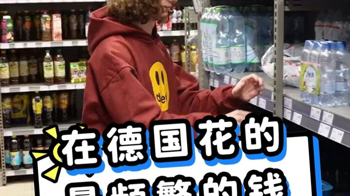 在德国花的最频繁的钱