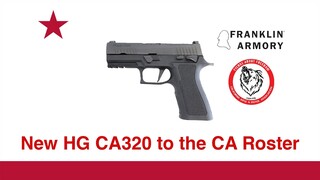 New  HG CA320 to the CA Roster
