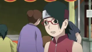 [Anime]Sasuke finds Sarada hard to please
