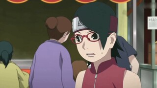 [Anime]Sasuke finds Sarada hard to please