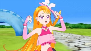 【MMDプリキュア】キュアバタフライでグリーンライツ・セレナーデ