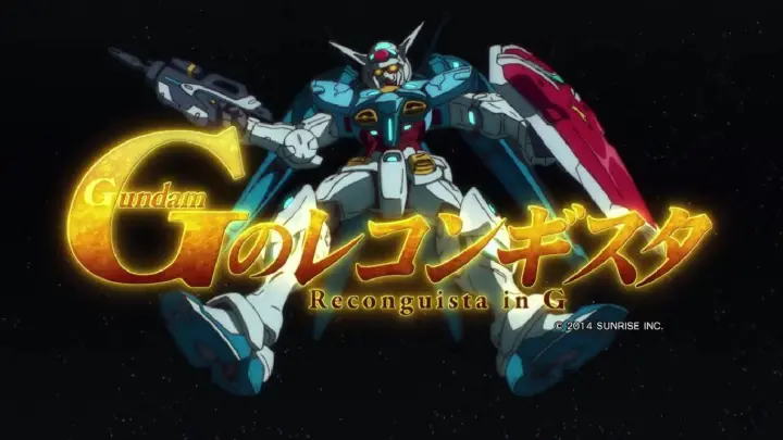 Mobile Suit Gundam: Reconguista in G Ep.26 (Final Episode)