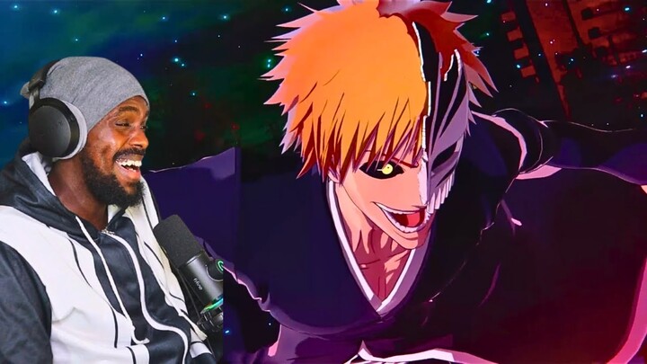 BLEACH Rebirth of Souls ICHIGO, RUKIA & URYU CHARACTER TRAILERS REACTION VIDEO!!!