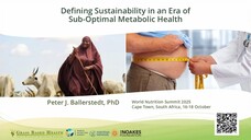 World Nutrition Summit 2025 Ballerstedt