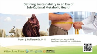 World Nutrition Summit 2025 Ballerstedt