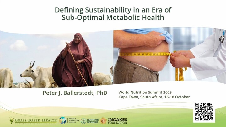 World Nutrition Summit 2025 Ballerstedt