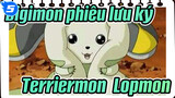 [Digimon phiêu lưu ký] Terriermon&Lopmon's cảnh cắt cuộc sống đáng yêu thường ngày_A5