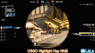 CSGO9 Pha nhắm đi vào lòng đất #csgo