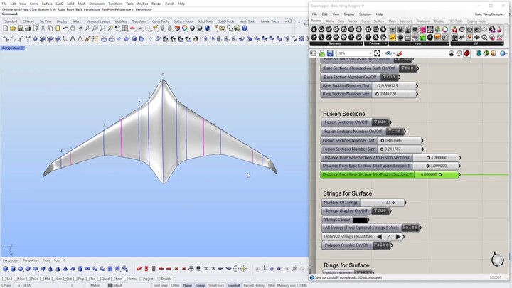 Blended Wing Body - Fusion Borders