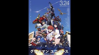 Watch full Gridman Universe Movie 2023_ Gridman_s movie for free:Link in description