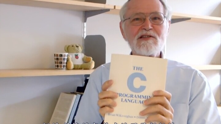 Hear the ancient master Brian Kernighan chat about all things C [co-author of "The C Programming Lan