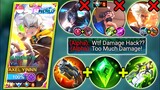 YIN HOLY CRYSTAL BUILD | ‘UNLIMITED DAMAGE’ | BEST BUILD AND EMBLEM | MOBILE LEGENDS