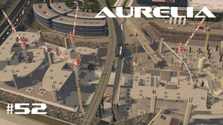 Parking for Stadium, Construction Site Detailing  - Cities: Skylines - Aurelia #52