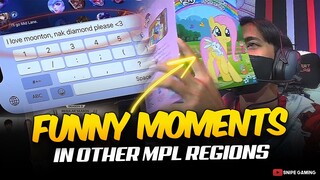 LMAO! FUNNY MOMENTS IN OTHER MPL REGIONS...🤣