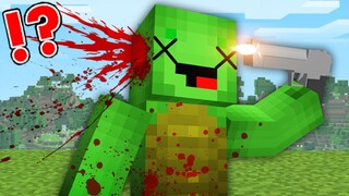 Mikey Kill Himself in Minecraft Challenge (Maizen Mizen Mazien)