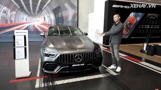 Mercedes AMG GT 63S động cơ 4.0 V8 - 640 mã lực giá hơn 3 tỷ |XEHAY.VN|