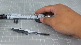 [Permainan model merpati] Daya tembak penuh! Taipan MB Gaya Gundam F91!
