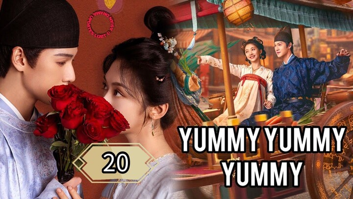 20  好吃好吃好吃 Hào chī hào chī hào chī [ Yummy Delicious Delicious