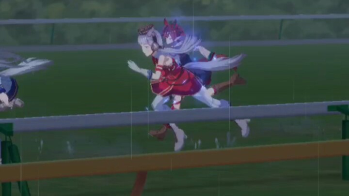 Tumben bisa menang Oguri #umamusume #cygames #oguricap #balapkuda