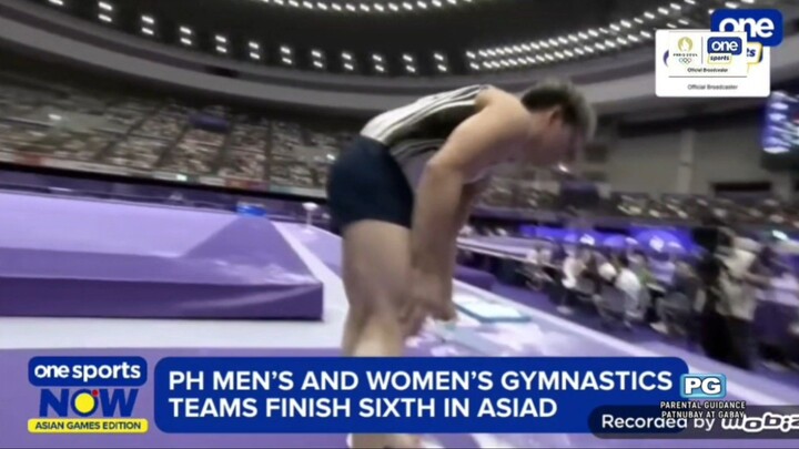 One Sports HD ASIAN GAMES UPDATE | ONE SPORTS NOW | SEPTEMBER 24, 2026 5:00AM