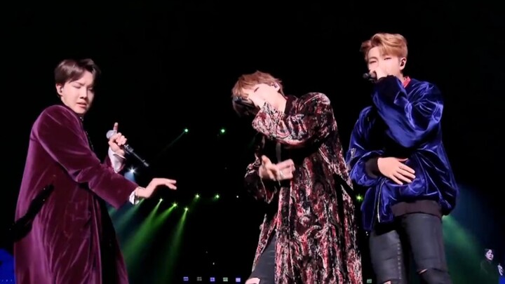 【BTS】【Rapper line】 Cypher 4｜Konser Saitama subtitle Indonesia｜Hidupmu yang nggak naik-naik dan nggak