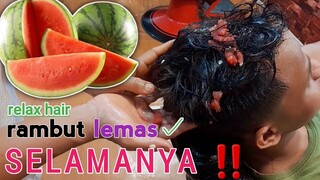 cara melemaskan rambut, LAKUKAN INI ‼️