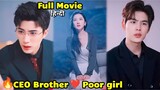🔥Rich CEO brother falls in love❤️with a poor girl who is bullied by everyone. Korean Drama Movie