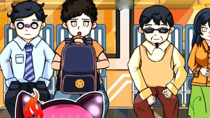 Is there a legitimate reason not to give up your seat? I want to see who needs a seat more than an o