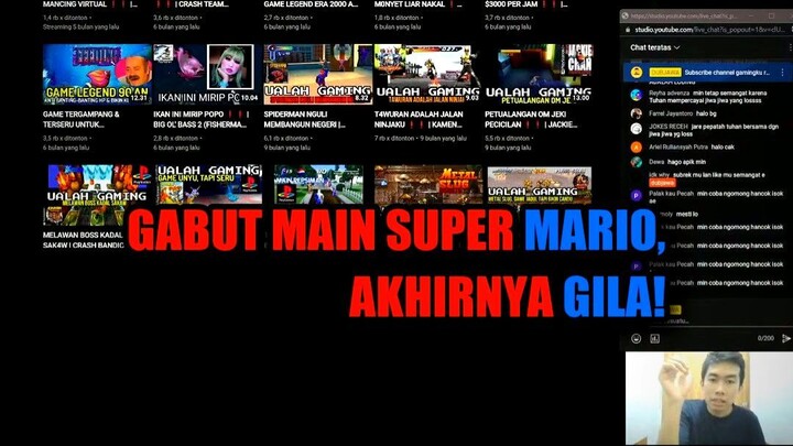 💥 GABUT SAMPE MAIN SUPER MARIO, HASILNYA MALAH MENAKUTKAN!