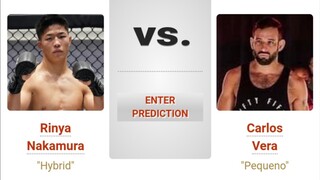 Rinya Nakamura VS Carlos Vera | UFC 298 Preview & Picks | Pinoy Silent Picks