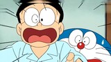 Doraemon: Switch the loudspeaker, and all the people will become roasted sweet potatoes.