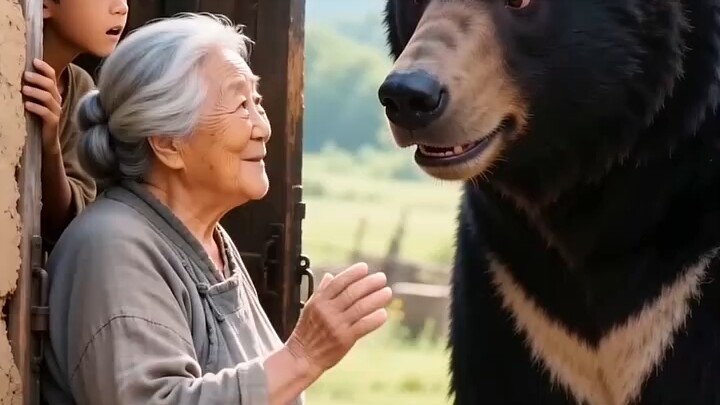 Chú gấu có tình cảm