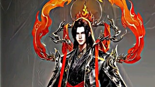 desain resmi Kaisar Api Xiao Yan di The great ruler🔥